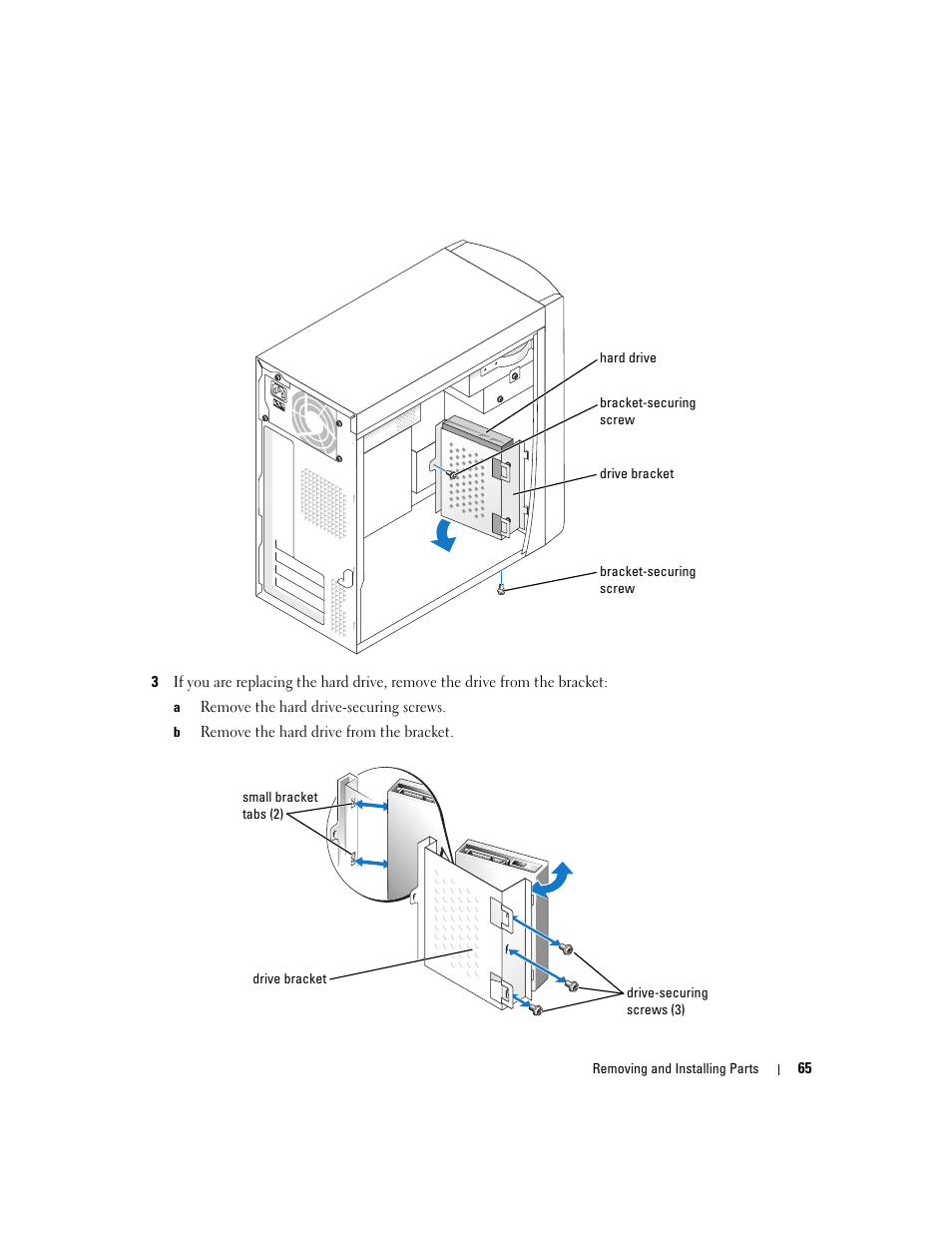 Dell Dimension 3000 User Manual | Page 65 / 110