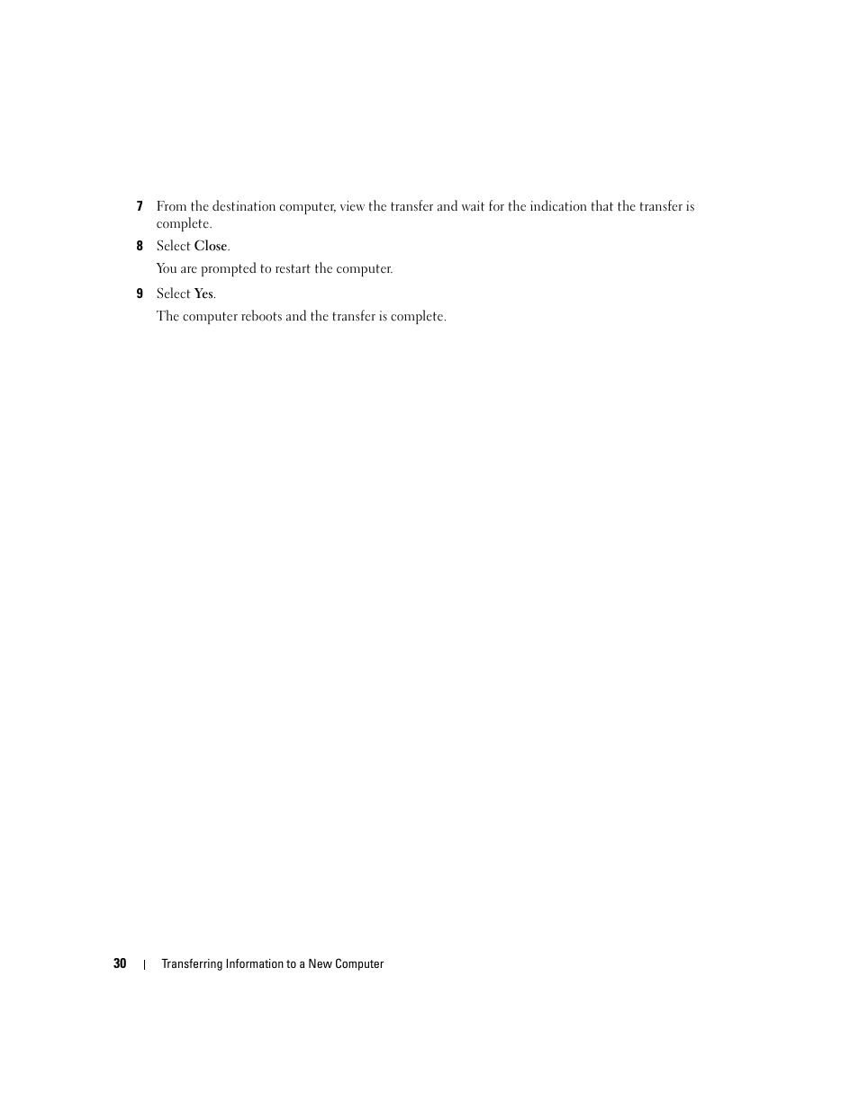 Dell Latitude D631 (Early 2009) User Manual | Page 30 / 164