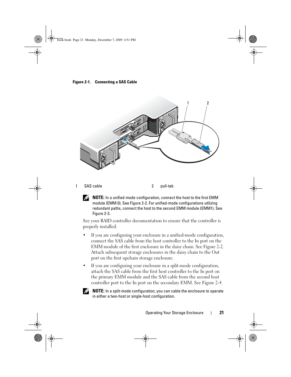 Dell PowerVault MD1220 User Manual | Page 21 / 70