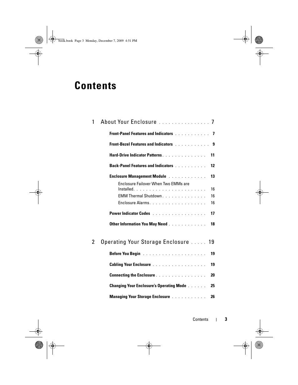 Dell PowerVault MD1220 User Manual | Page 3 / 70