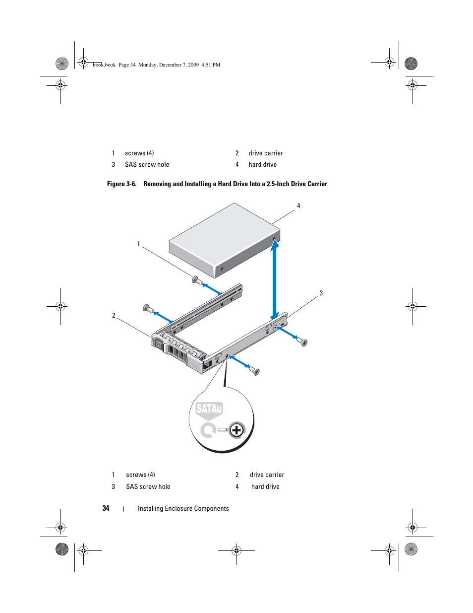 Dell PowerVault MD1220 User Manual | Page 34 / 70