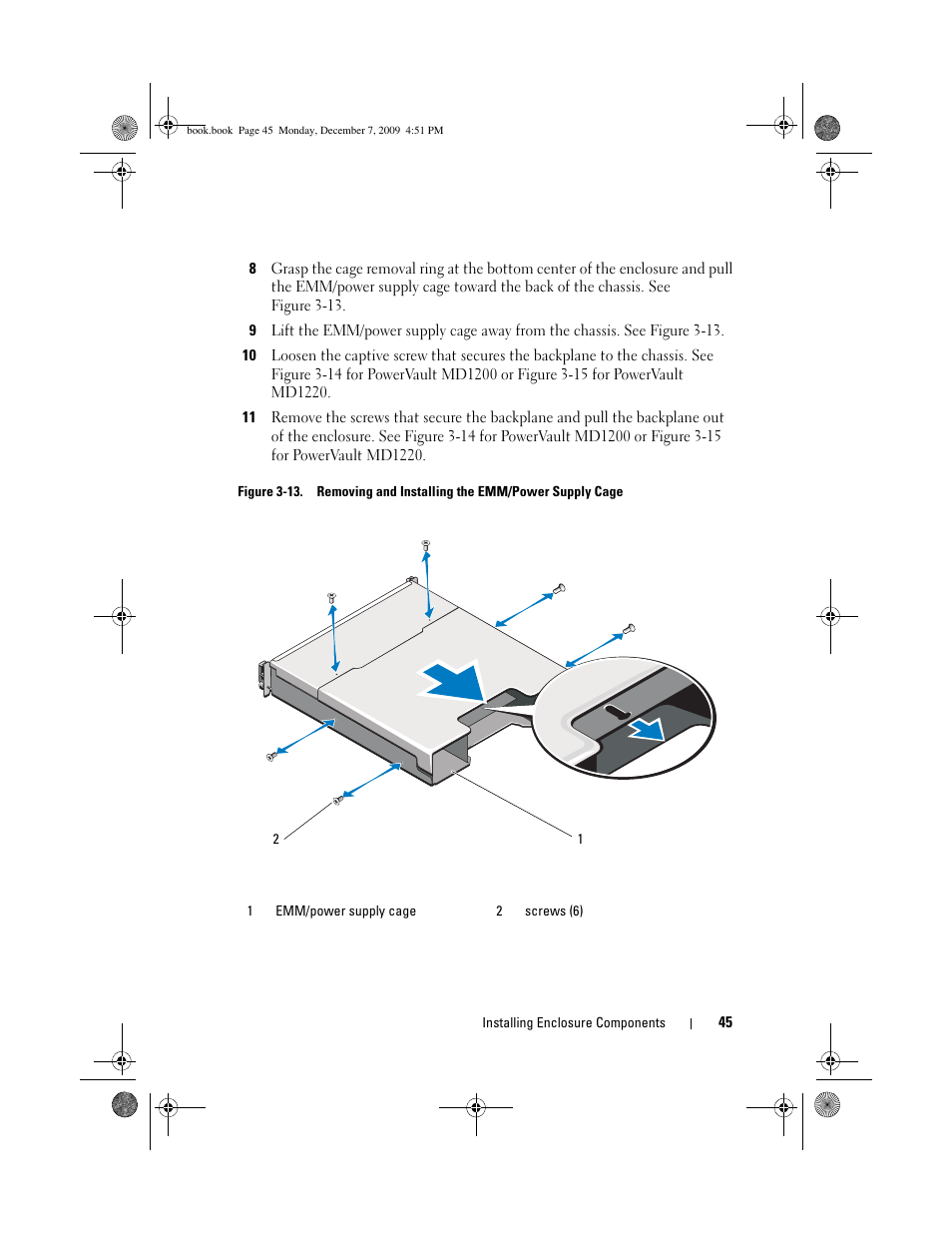 Dell PowerVault MD1220 User Manual | Page 45 / 70