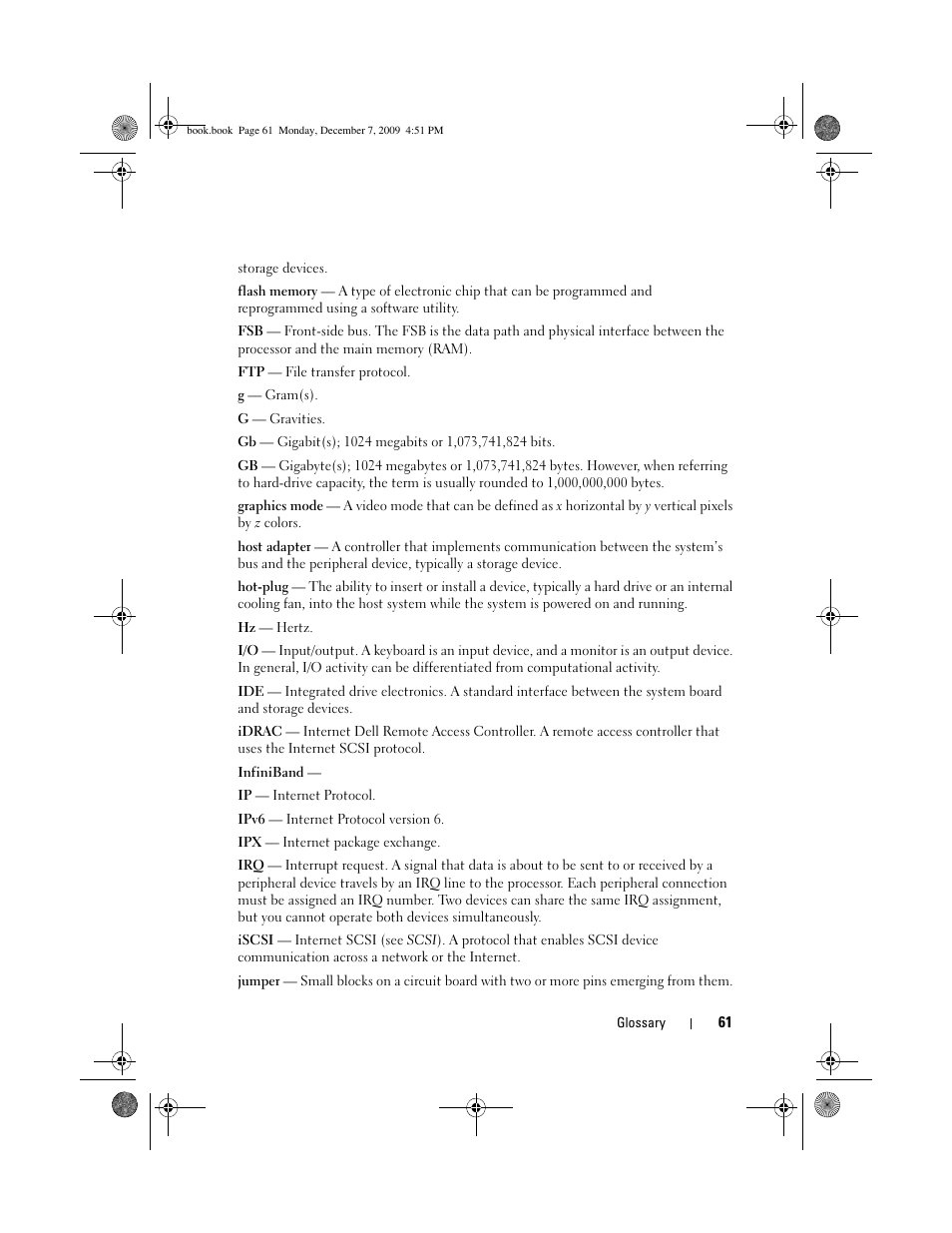 Dell PowerVault MD1220 User Manual | Page 61 / 70