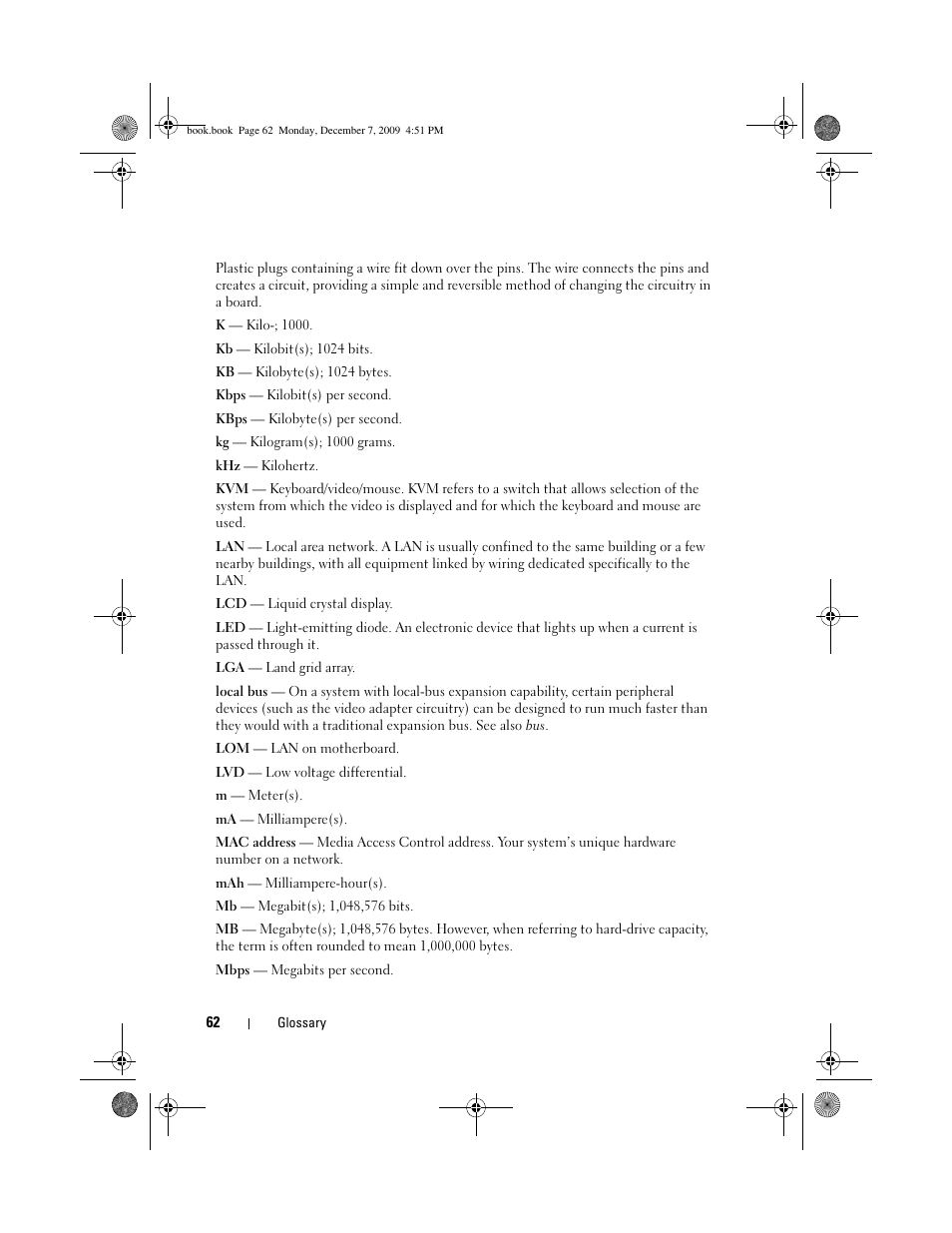 Dell PowerVault MD1220 User Manual | Page 62 / 70