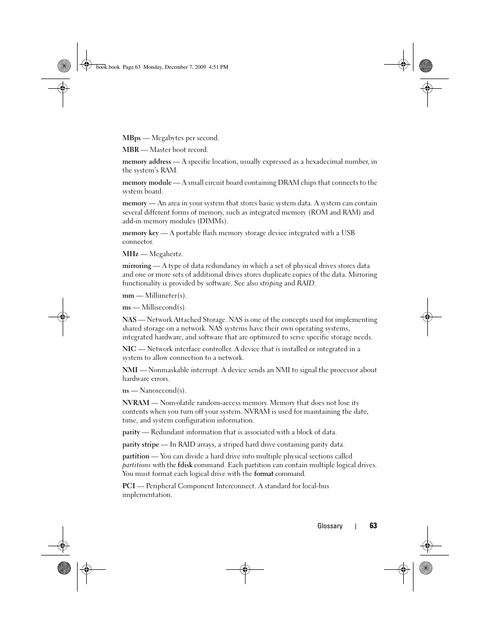 Dell PowerVault MD1220 User Manual | Page 63 / 70