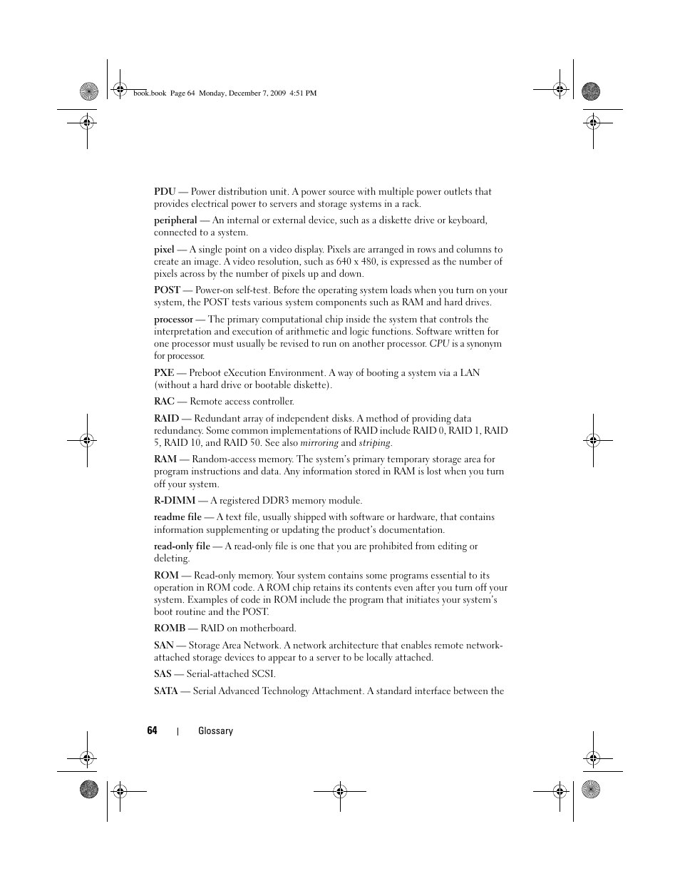 Dell PowerVault MD1220 User Manual | Page 64 / 70