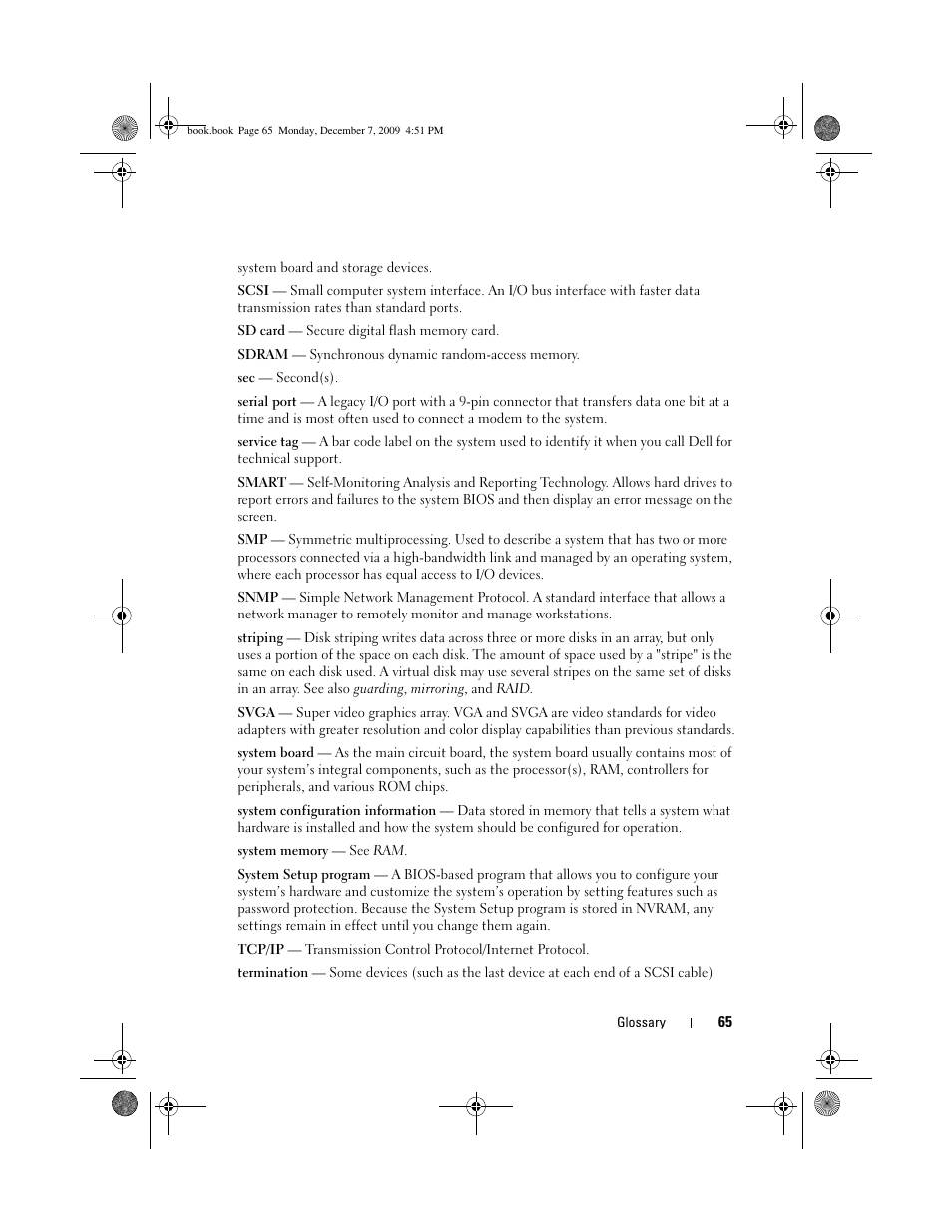 Dell PowerVault MD1220 User Manual | Page 65 / 70