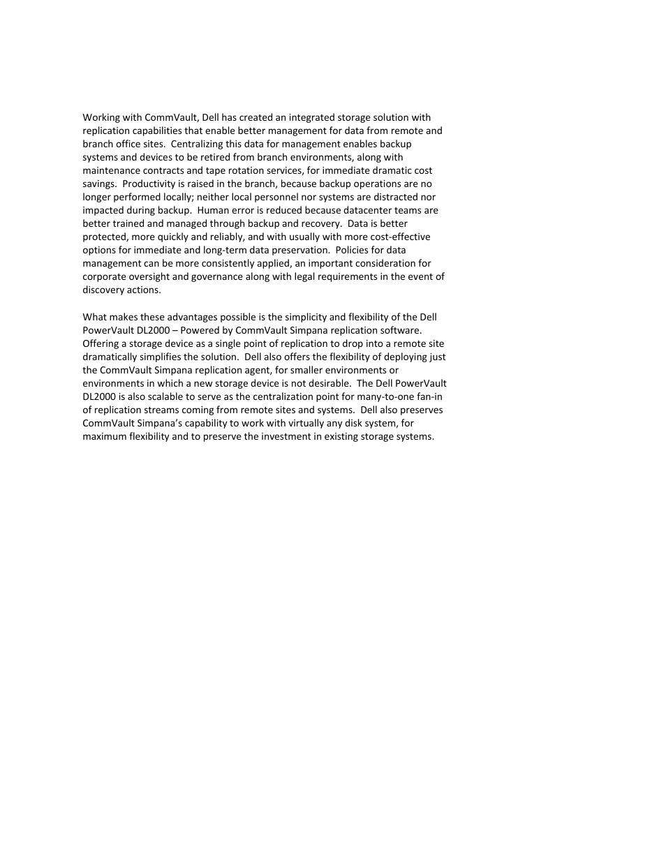 Dell PowerVault DL2000 User Manual | Page 13 / 14