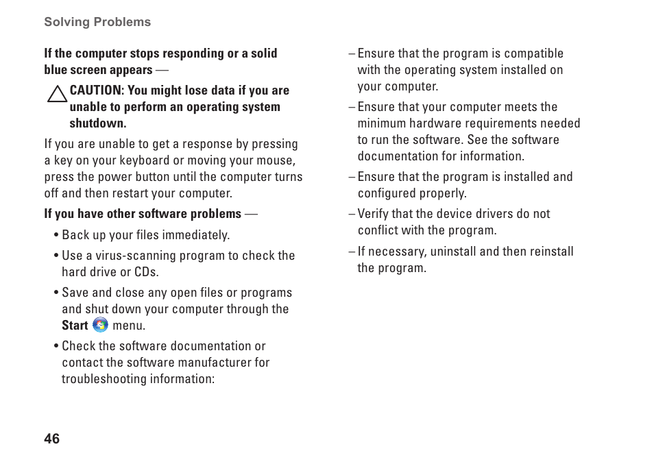 Dell Inspiron 15 (N5030, Mid 2010) User Manual | Page 48 / 90