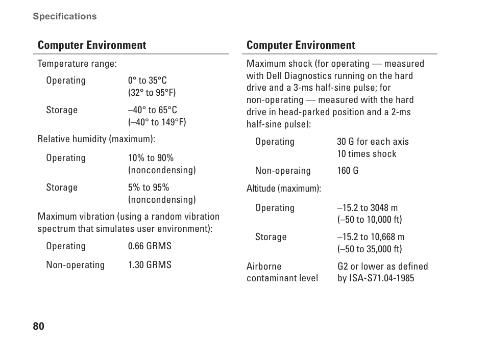 Dell Inspiron 15 (N5030, Mid 2010) User Manual | Page 82 / 90