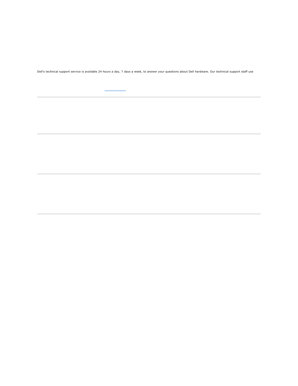 Dell enterprise training and certification, Problems with your order, Product information | Returning items for warranty repair or credit, Technical support service | Dell PowerVault LTO3-080 User Manual | Page 13 / 56