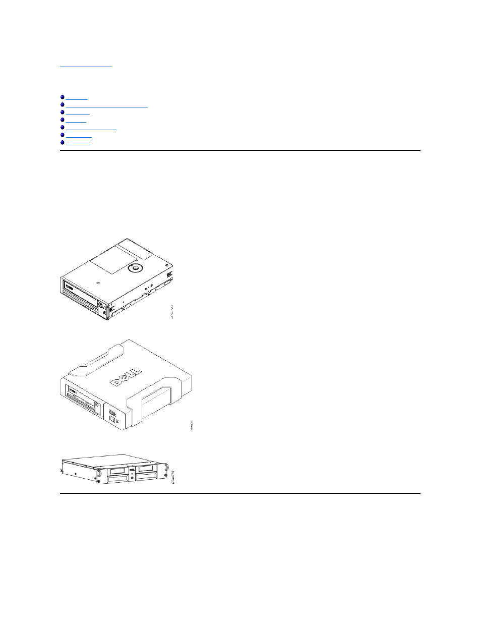 Introduction: dell, Powervault, Tape drive user's guide | Overview | Dell PowerVault LTO3-080 User Manual | Page 20 / 56