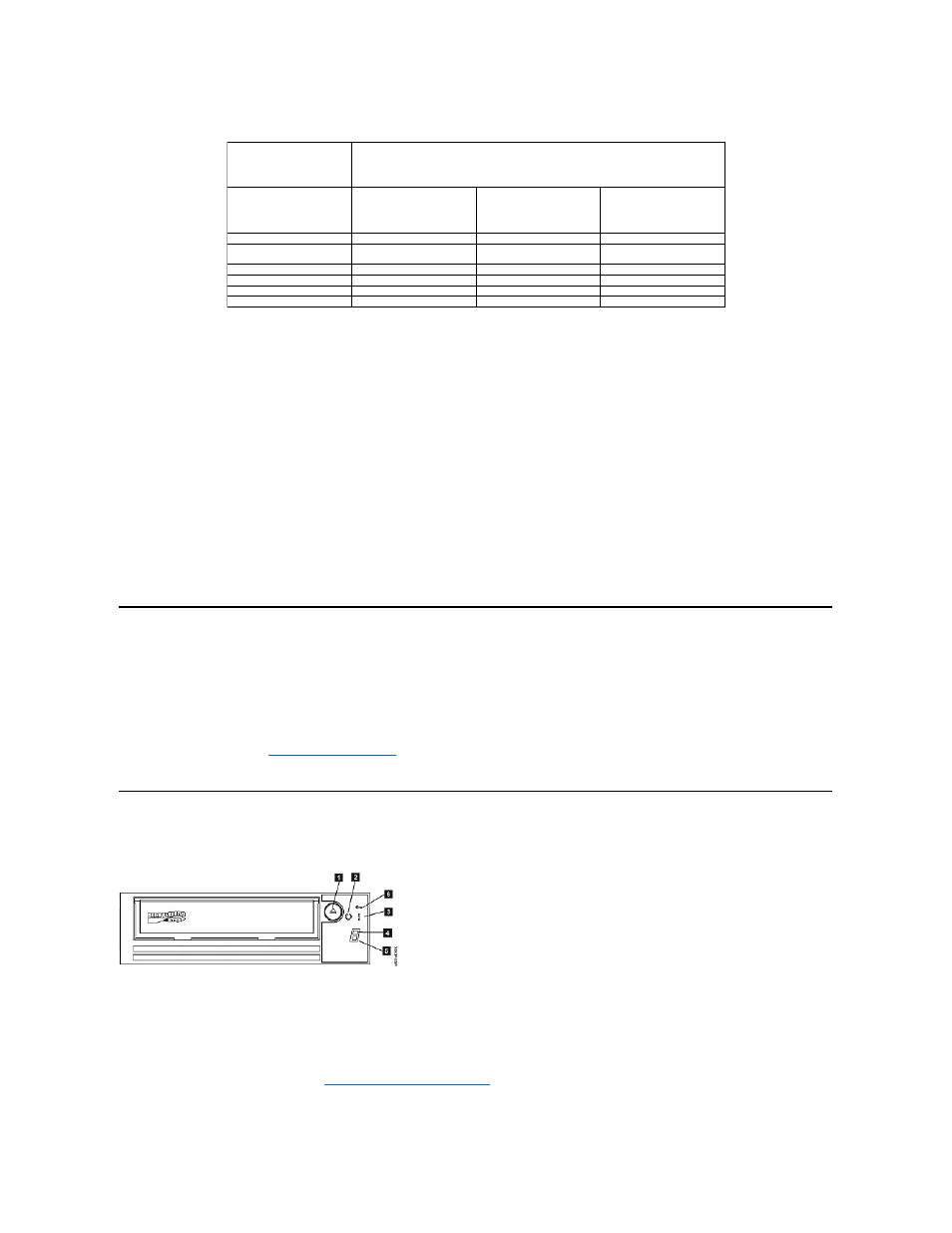 Features, Tape backup software, Front panel | Dell PowerVault LTO3-080 User Manual | Page 22 / 56