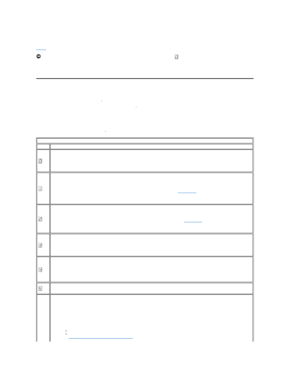 Descriptions and corrective actions, If an error is detected the test stops, Descriptions and | Corrective actions, Codes that occur, Capturing a drive dump using the ethernet port | Dell PowerVault LTO3-080 User Manual | Page 44 / 56