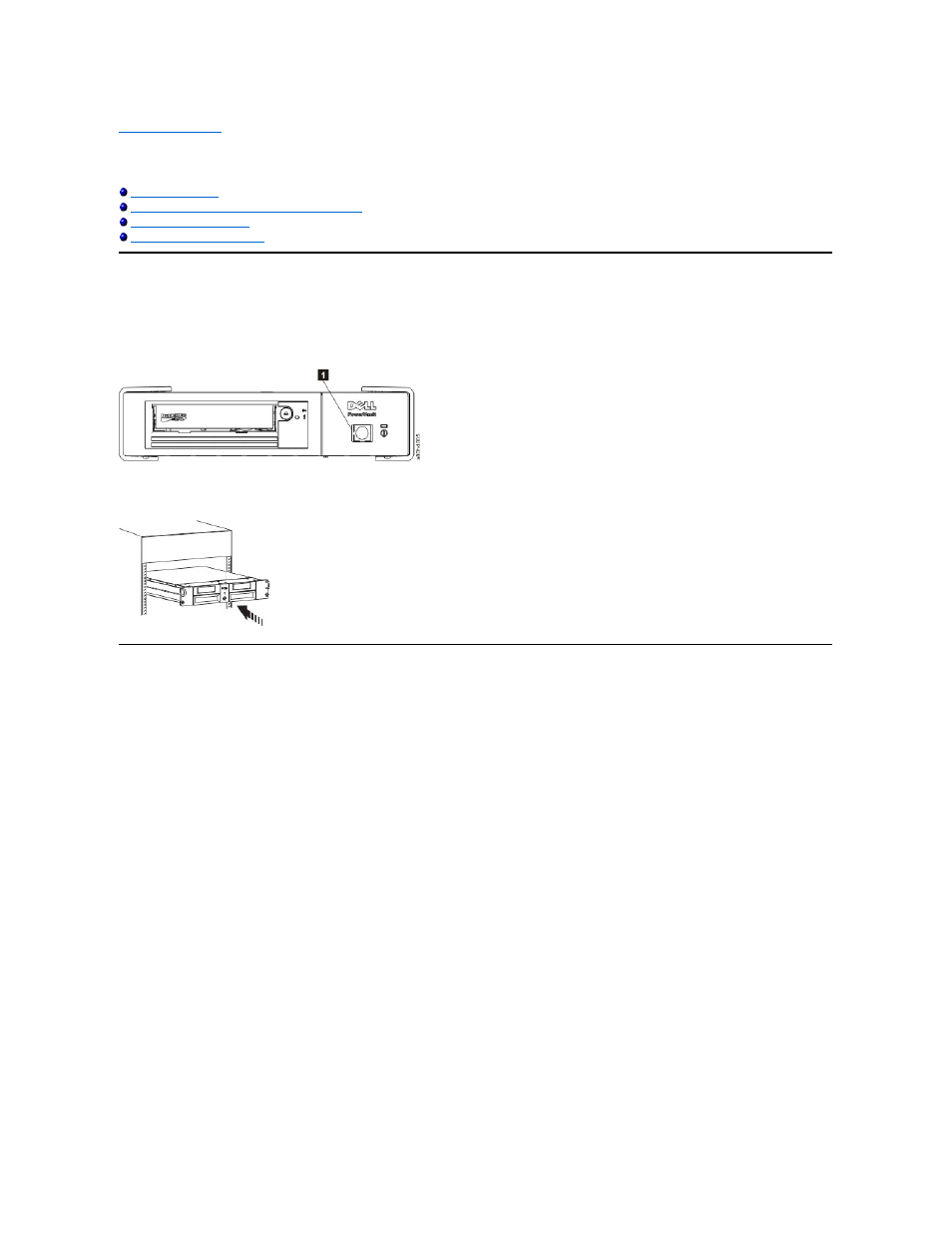Using the tape drive: dell, Powervault, Tape drive user's guide | Operating the drive | Dell PowerVault LTO3-080 User Manual | Page 50 / 56
