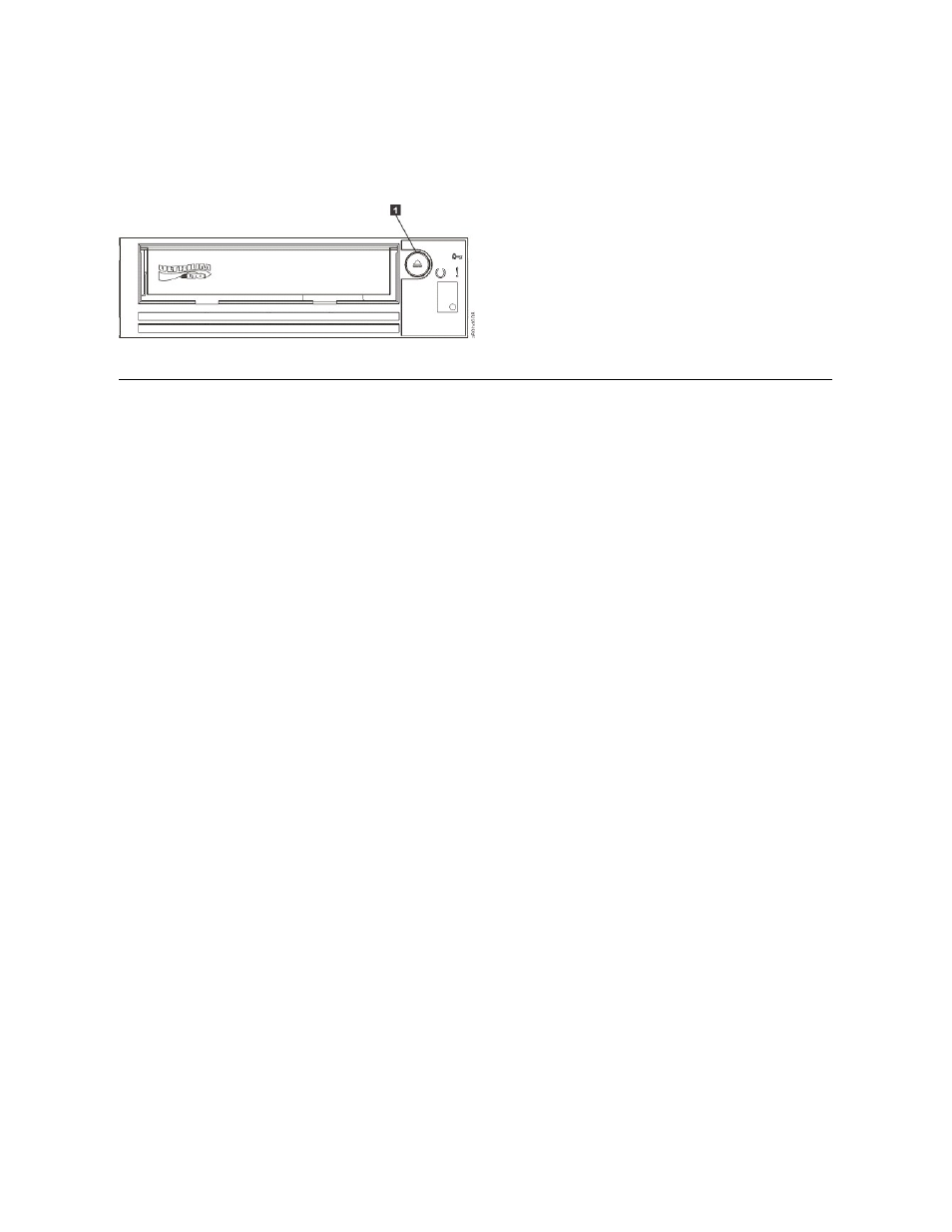 Loading, unloading and write-protecting cartridges | Dell PowerVault LTO3-080 User Manual | Page 51 / 56