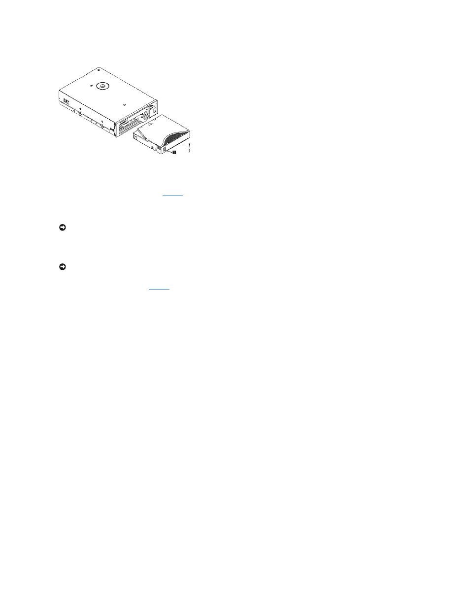 Setting the write-protect switch on cartridges | Dell PowerVault LTO3-080 User Manual | Page 54 / 56