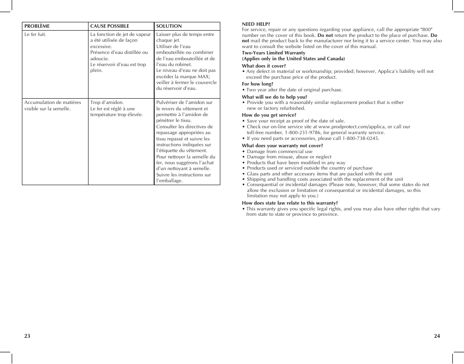 Black & Decker F225 User Manual | Page 13 / 15