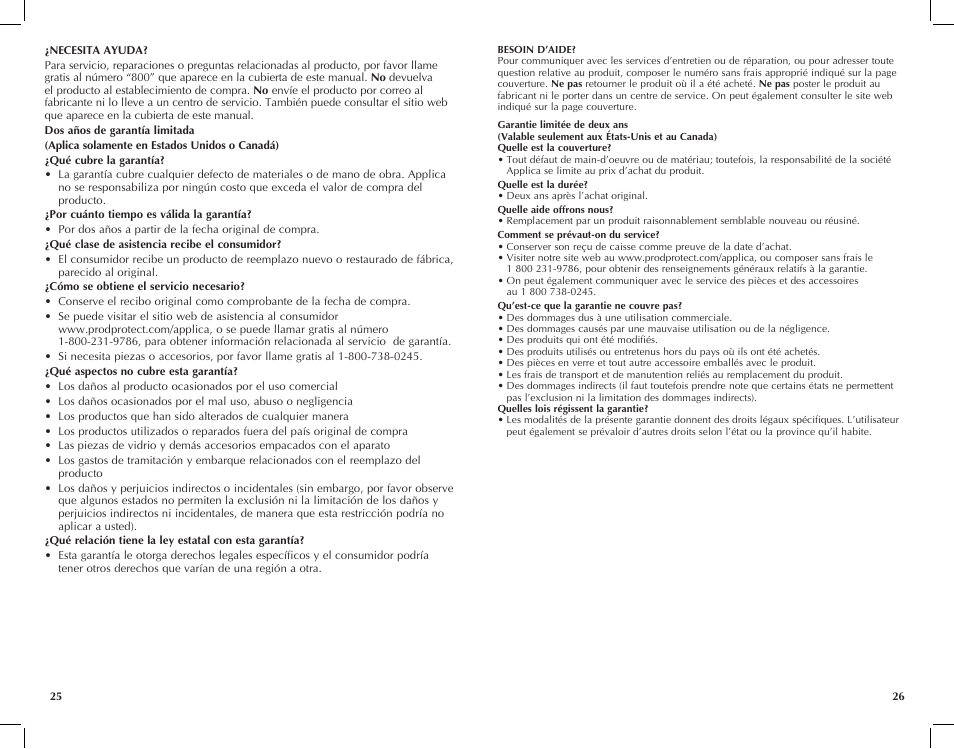Black & Decker F225 User Manual | Page 14 / 15