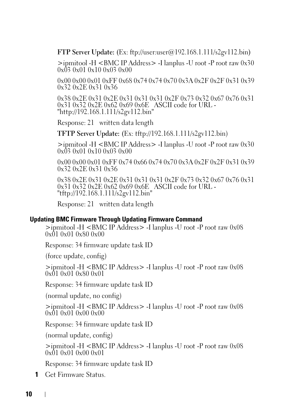 Dell POWEREDGE C6105 User Manual | Page 10 / 68