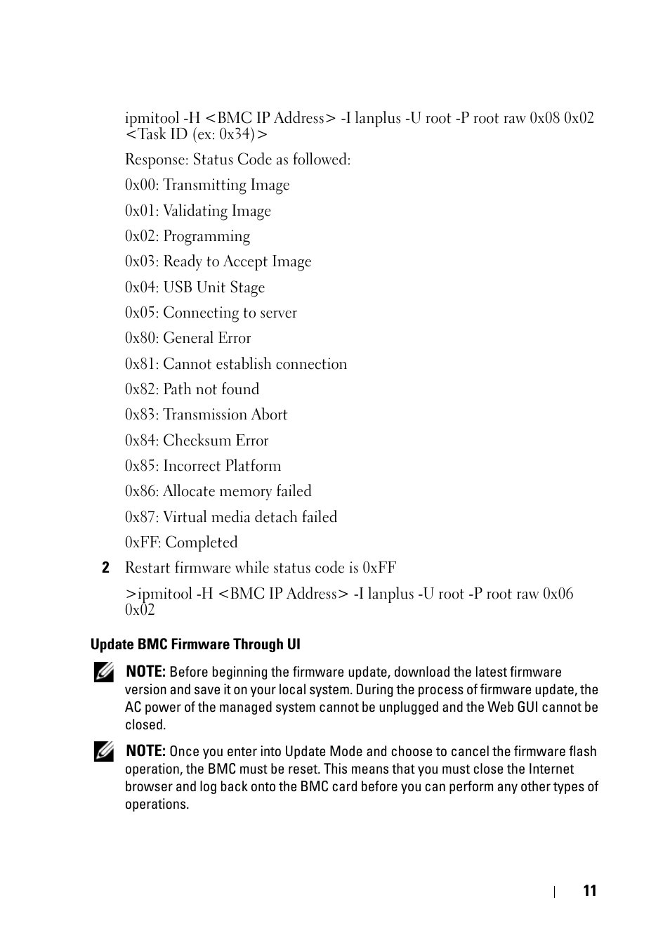 Dell POWEREDGE C6105 User Manual | Page 11 / 68