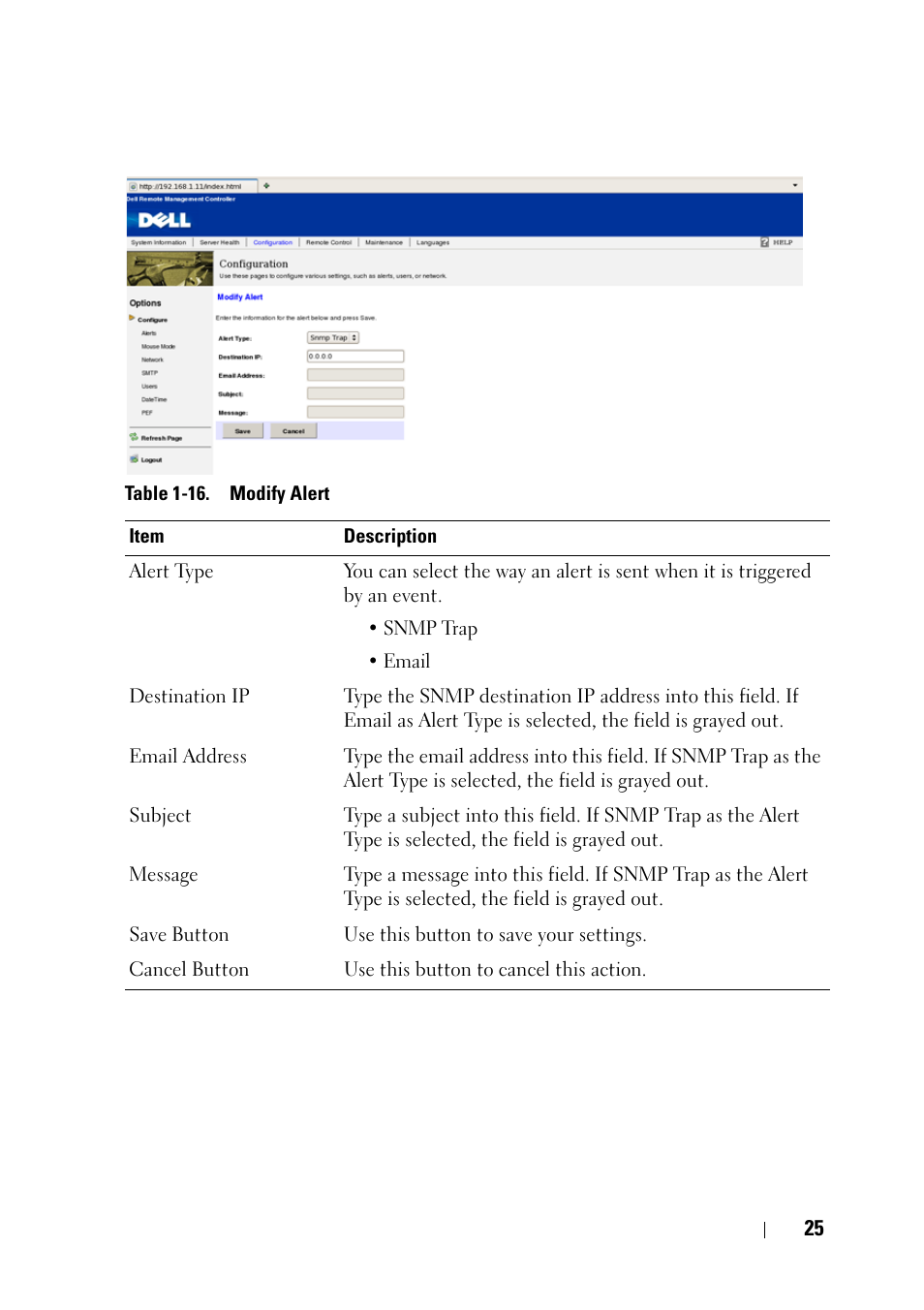 Dell POWEREDGE C6105 User Manual | Page 25 / 68