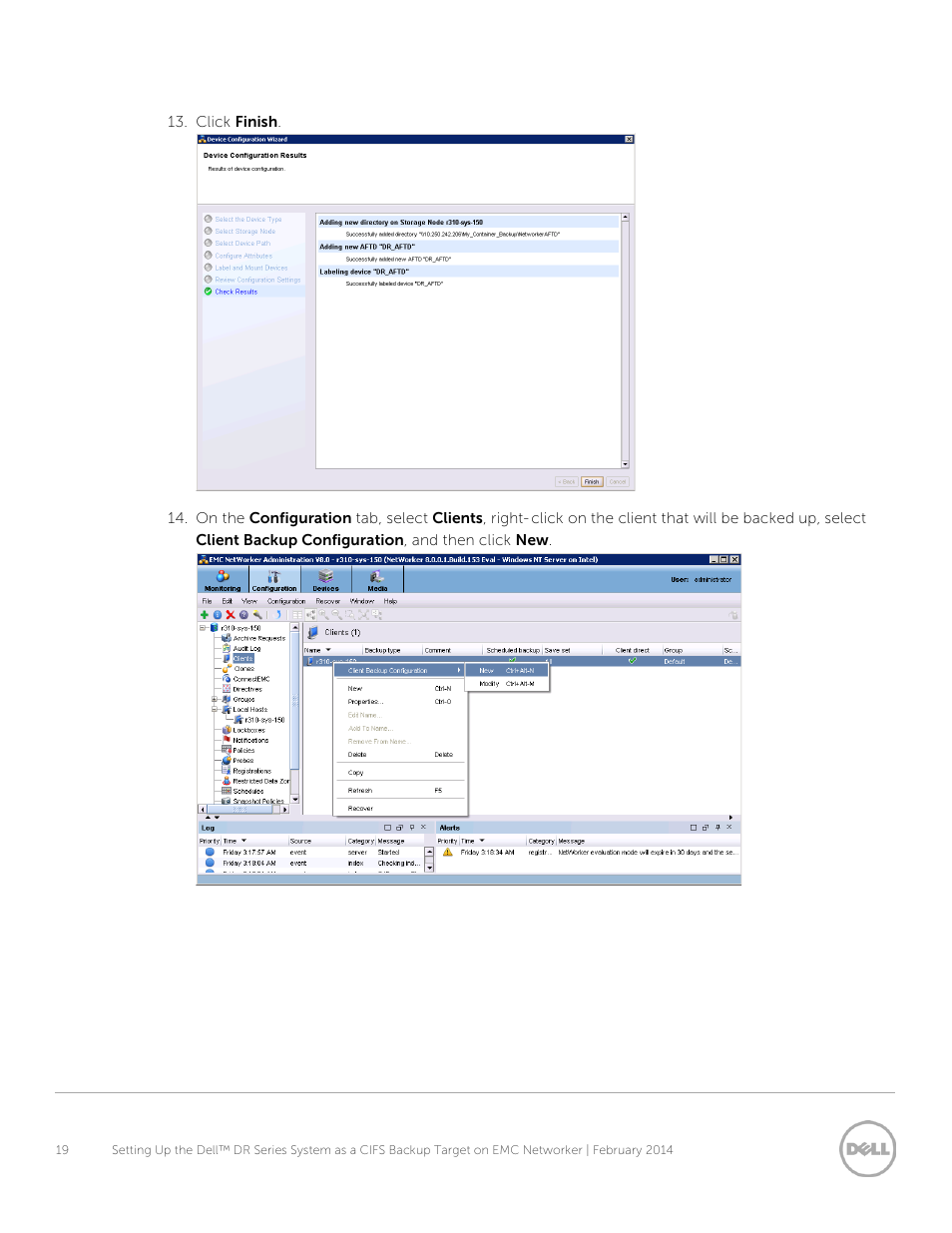 Dell DR4000 User Manual | Page 19 / 34