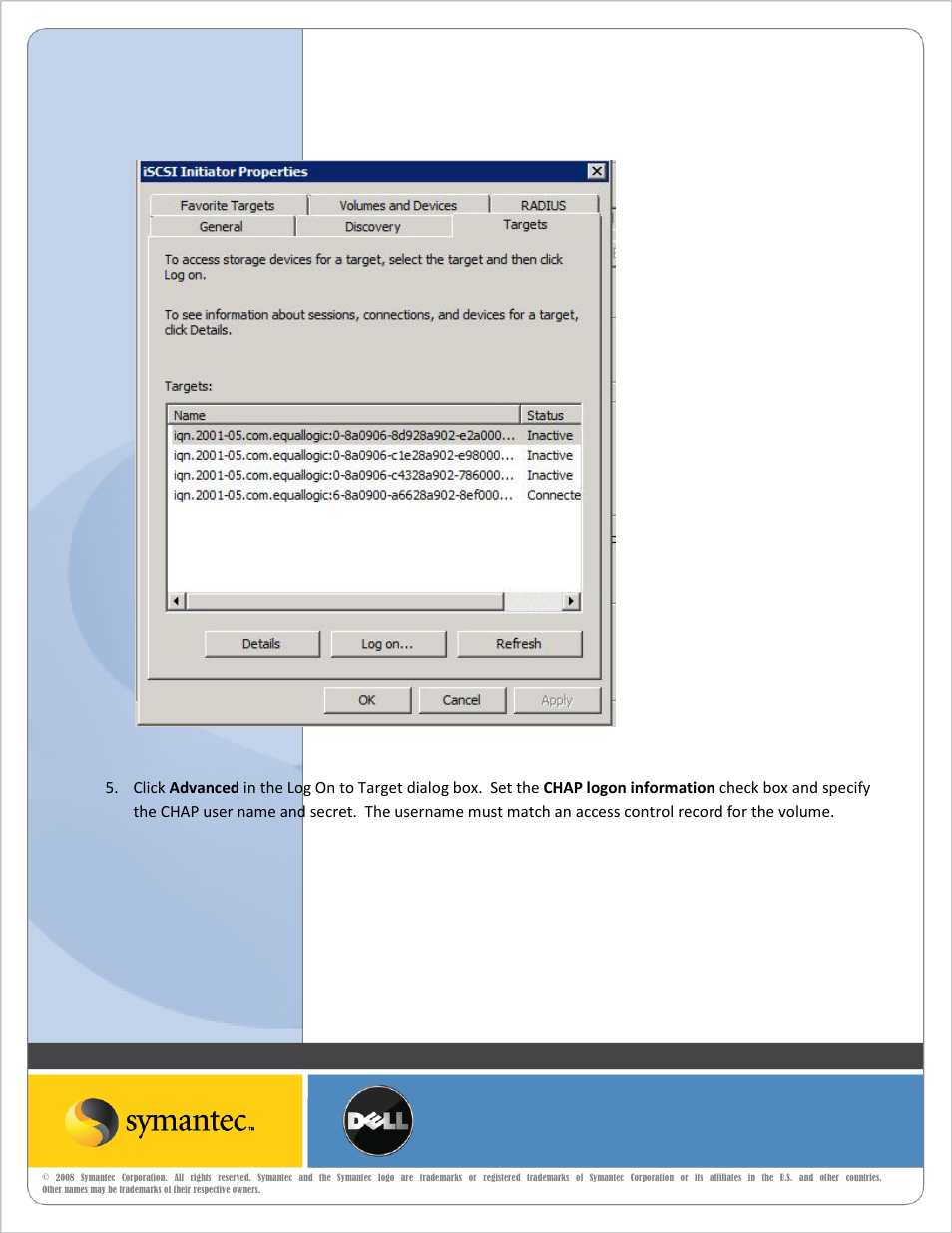 Dell PowerVault DL2100 User Manual | Page 12 / 25