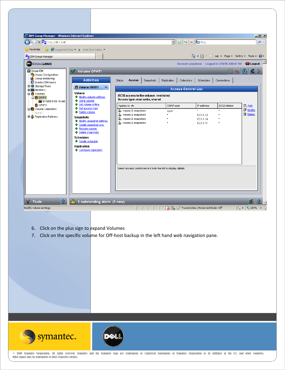 Dell PowerVault DL2100 User Manual | Page 15 / 25