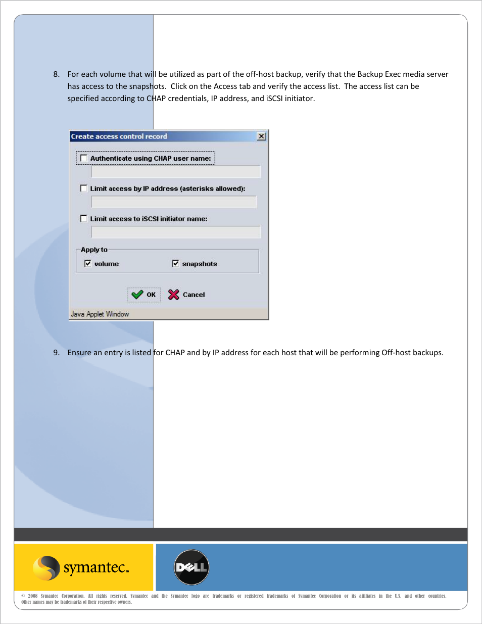 Dell PowerVault DL2100 User Manual | Page 16 / 25