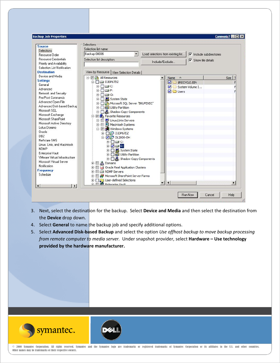 Dell PowerVault DL2100 User Manual | Page 19 / 25