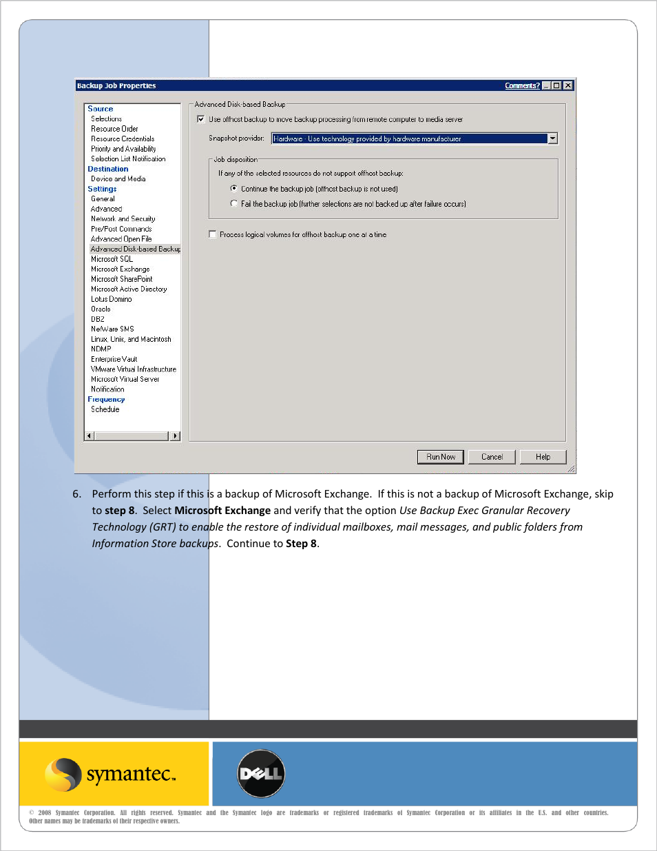 Dell PowerVault DL2100 User Manual | Page 20 / 25