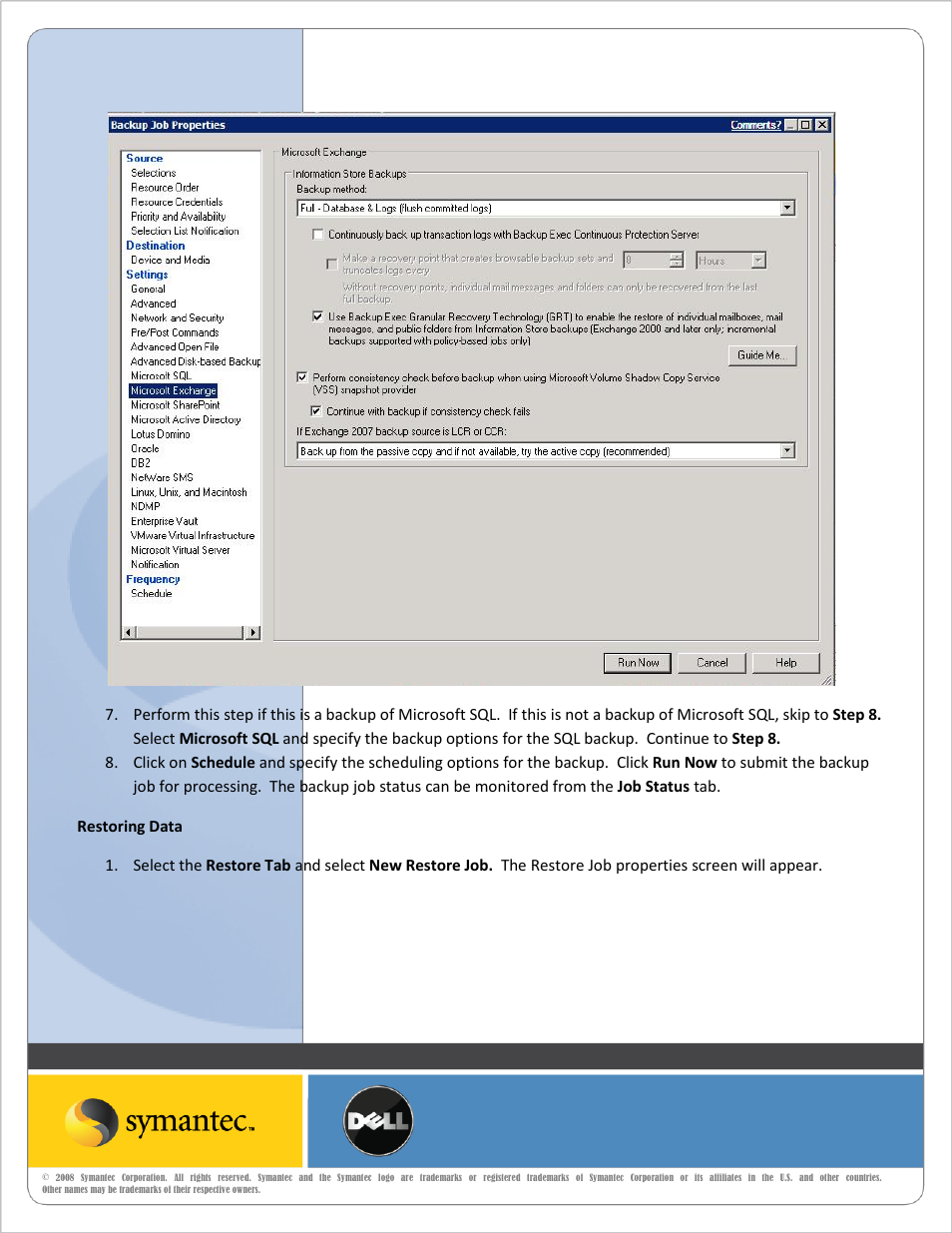 Dell PowerVault DL2100 User Manual | Page 21 / 25