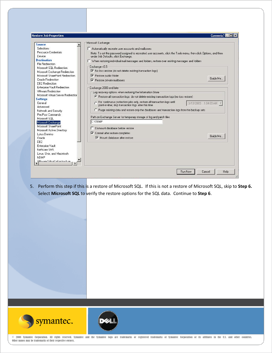 Dell PowerVault DL2100 User Manual | Page 23 / 25