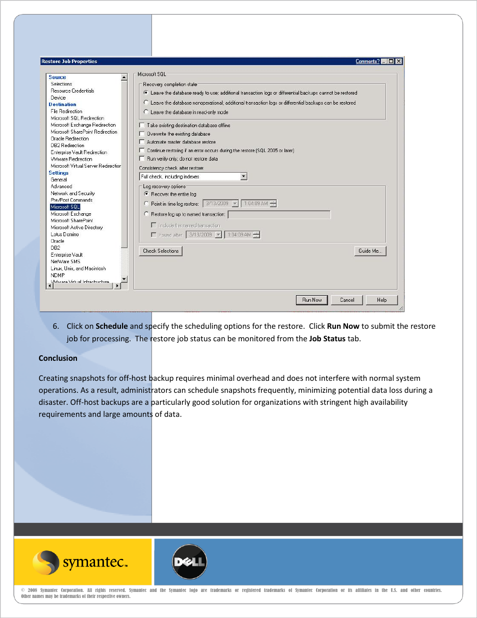 Dell PowerVault DL2100 User Manual | Page 24 / 25
