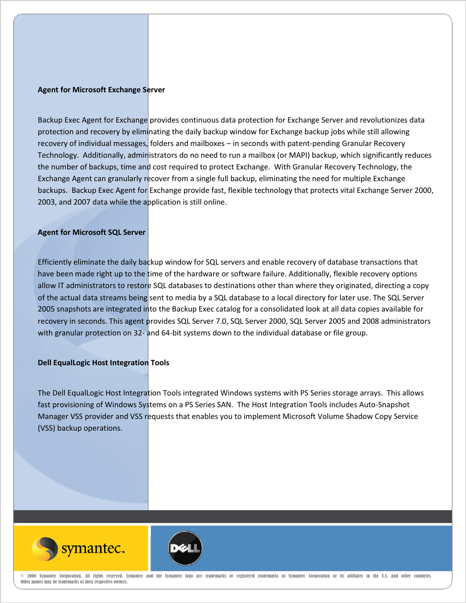 Dell PowerVault DL2100 User Manual | Page 5 / 25