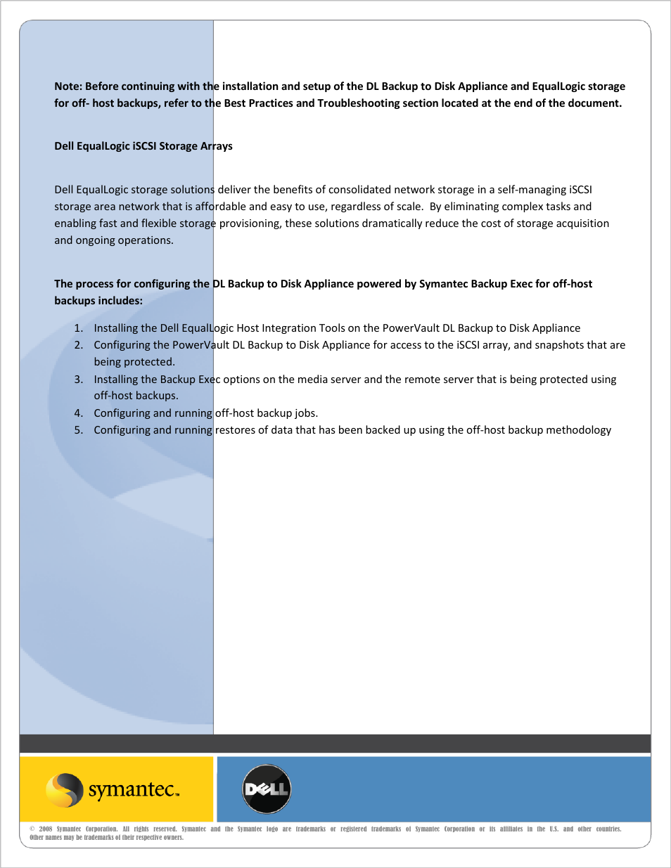 Dell PowerVault DL2100 User Manual | Page 6 / 25