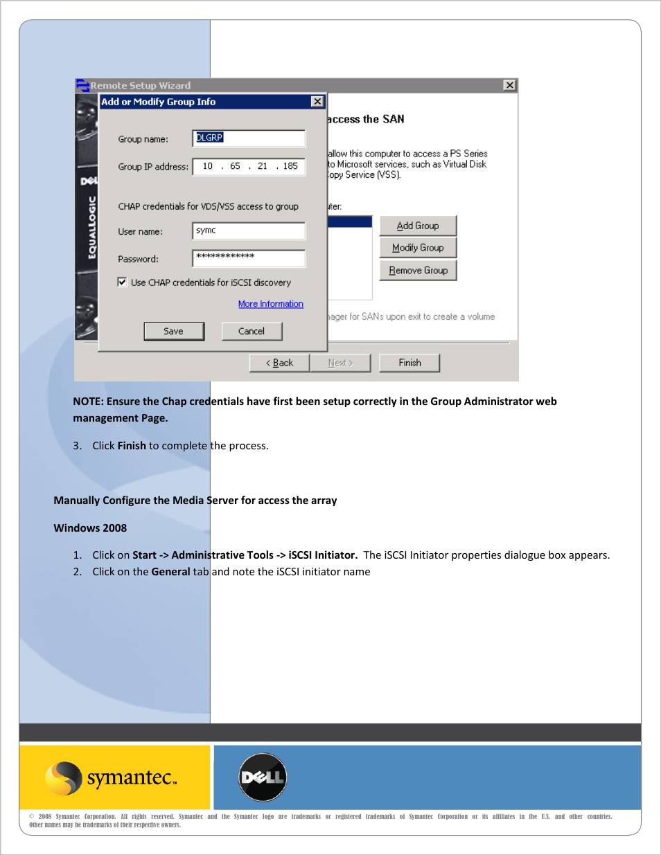 Dell PowerVault DL2100 User Manual | Page 9 / 25