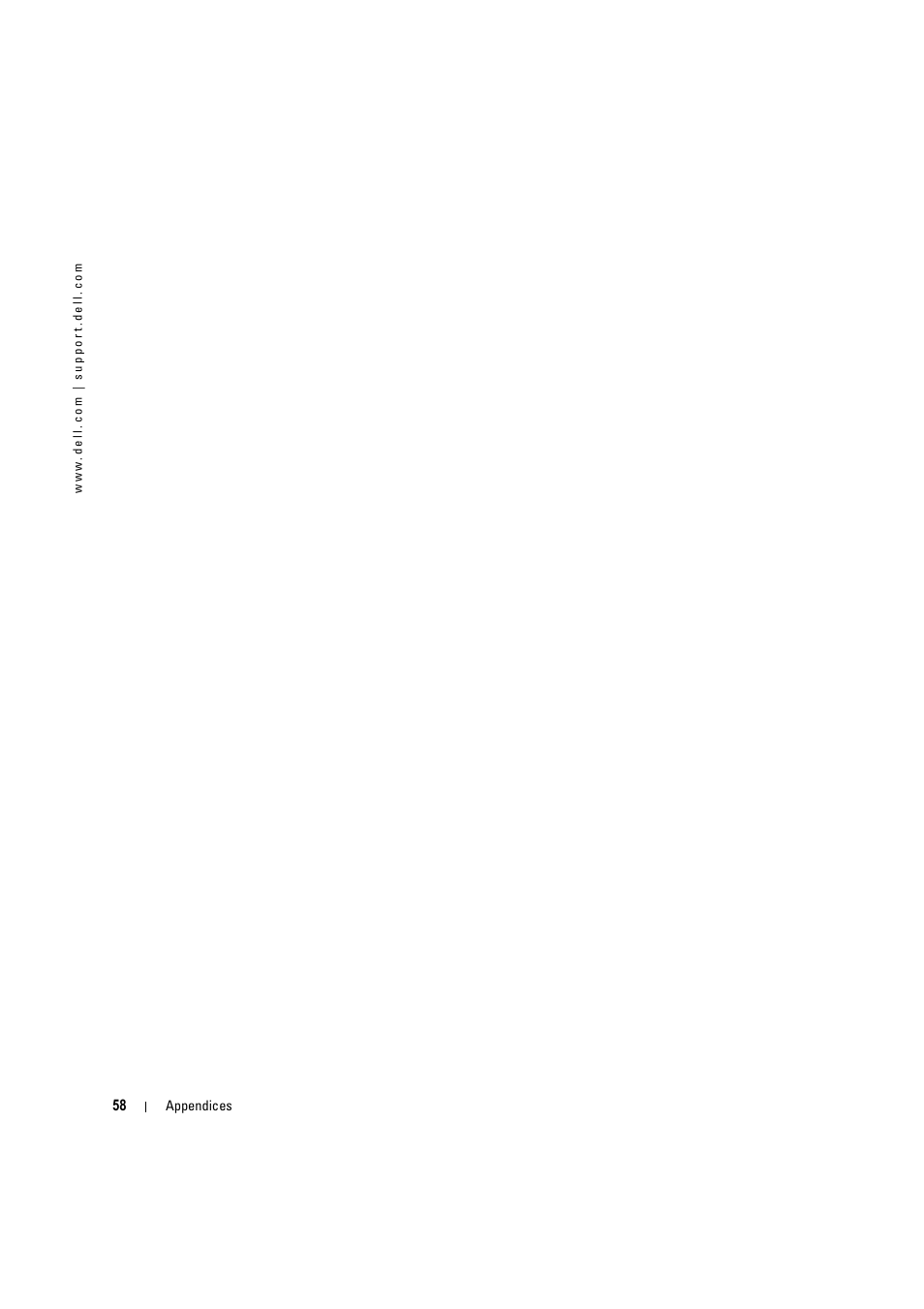Dell KVM 180AS User Manual | Page 58 / 60
