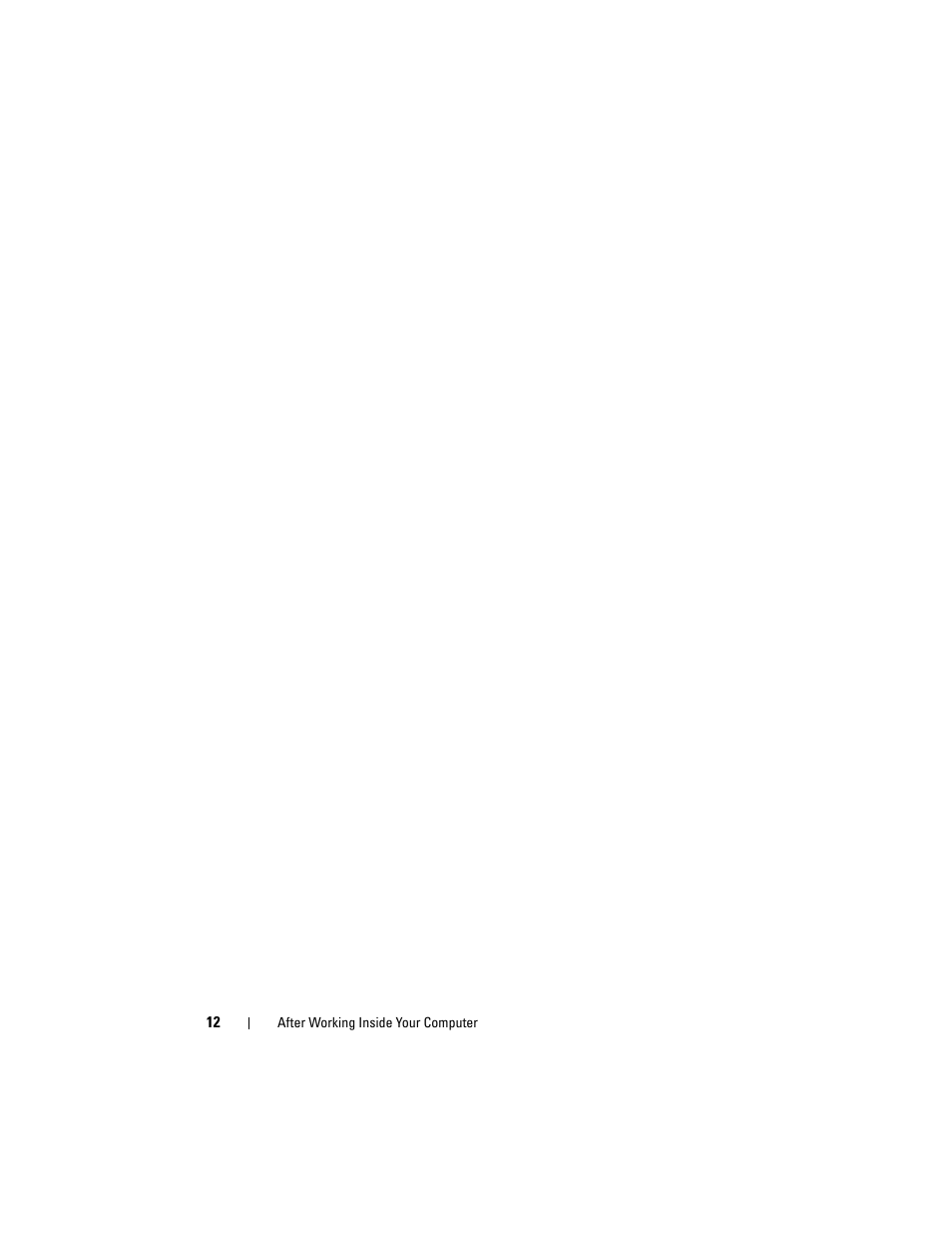 Dell XPS 13 (L322X, Early 2013) User Manual | Page 12 / 74