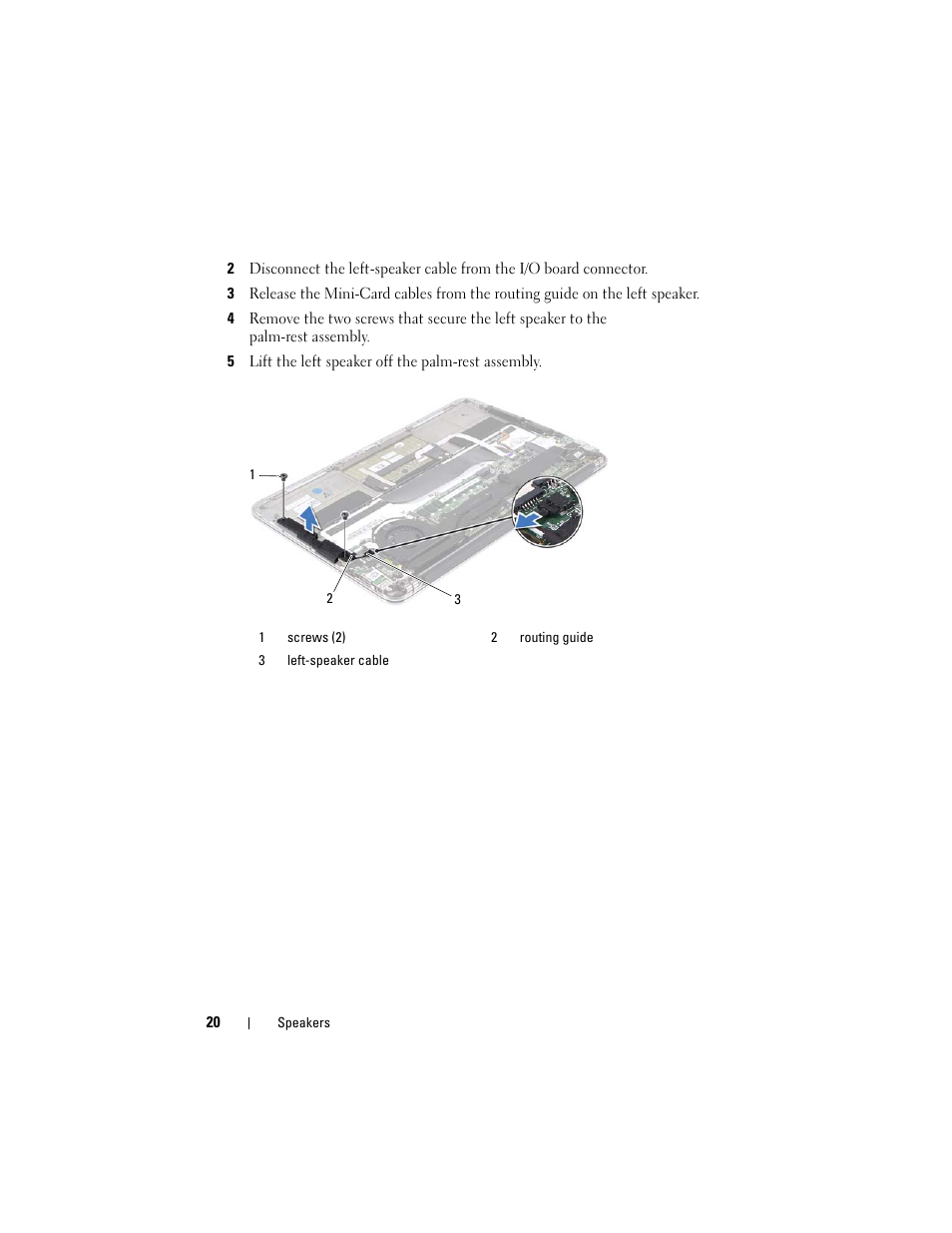 Dell XPS 13 (L322X, Early 2013) User Manual | Page 20 / 74