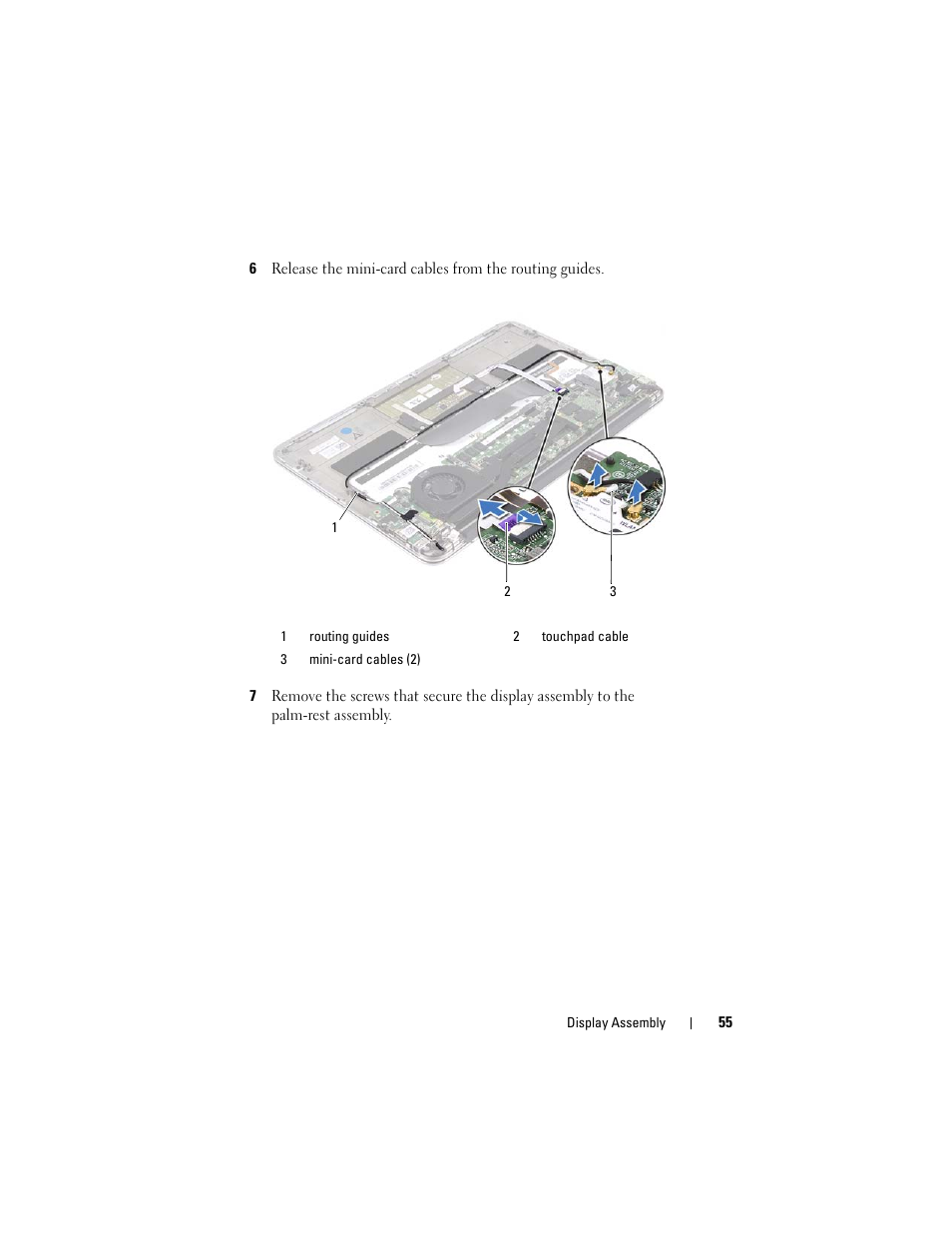 Dell XPS 13 (L322X, Early 2013) User Manual | Page 55 / 74