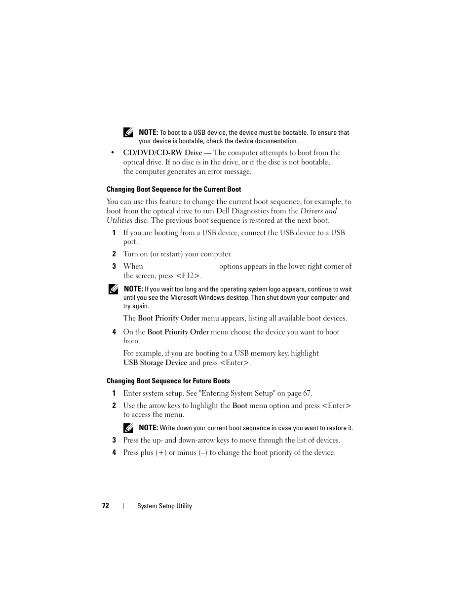 Dell XPS 13 (L322X, Early 2013) User Manual | Page 72 / 74