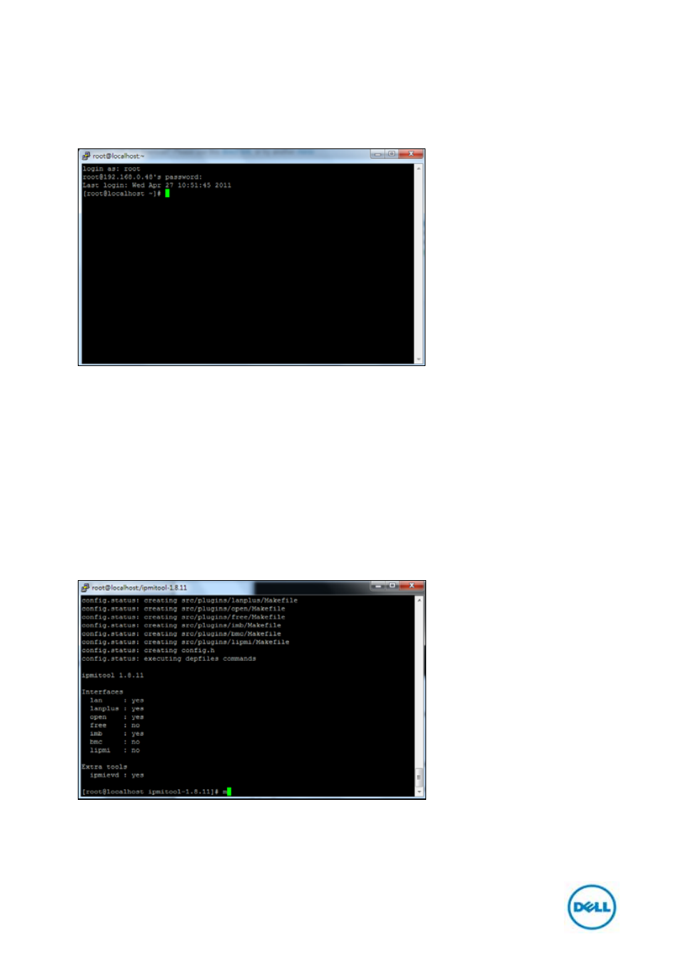 Ipmitool installation | Dell PowerEdge C410x User Manual | Page 19 / 26