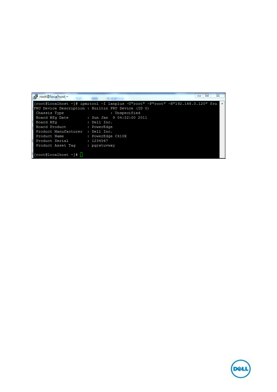 Dell PowerEdge C410x User Manual | Page 24 / 26