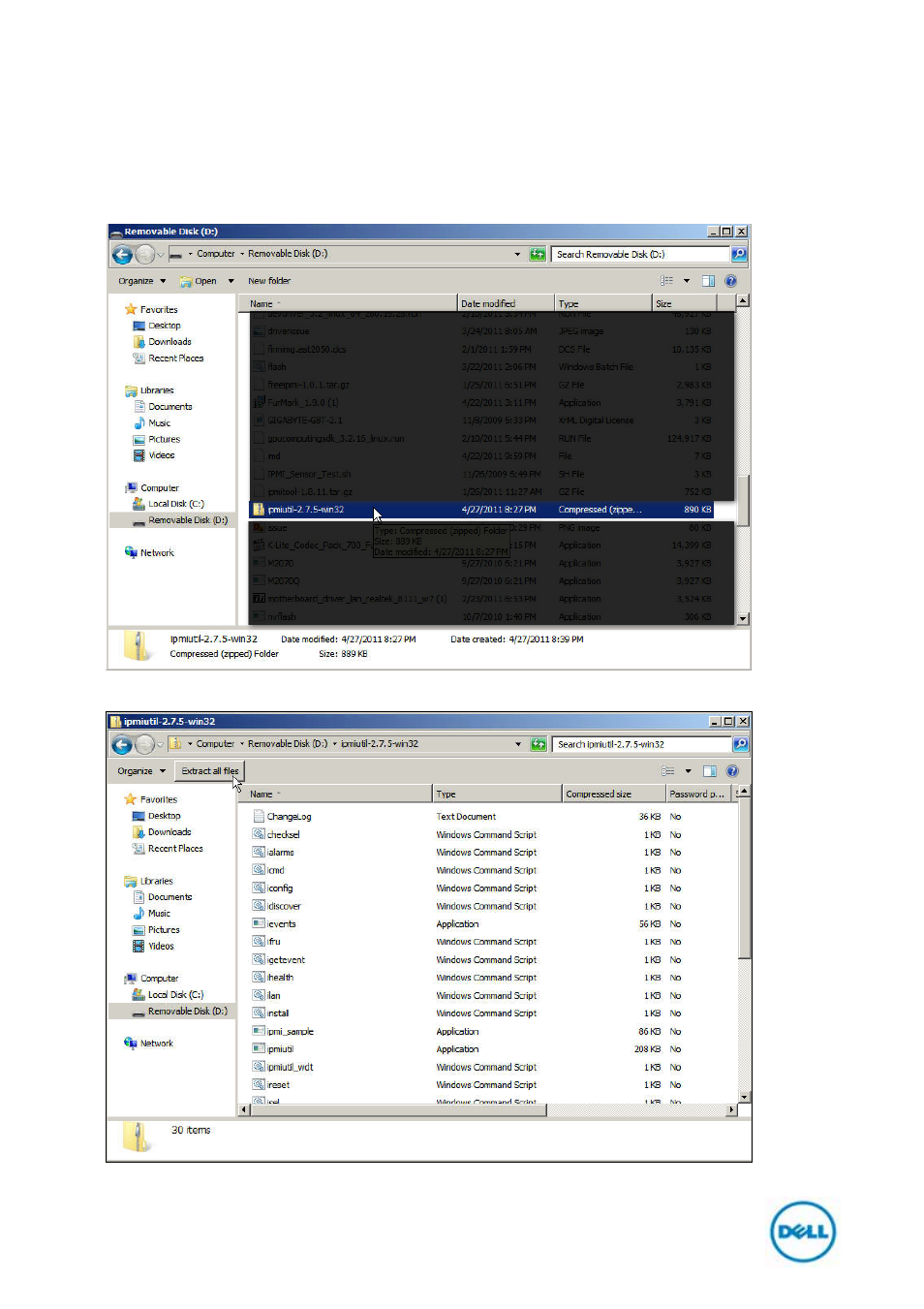 Ipmiutil installation | Dell PowerEdge C410x User Manual | Page 7 / 26