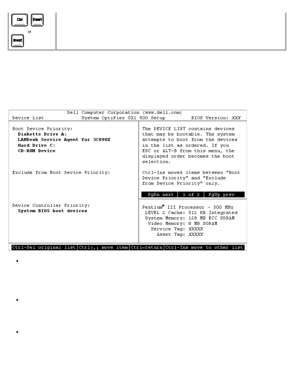 Dell OptiPlex GX1 User Manual | Page 25 / 103