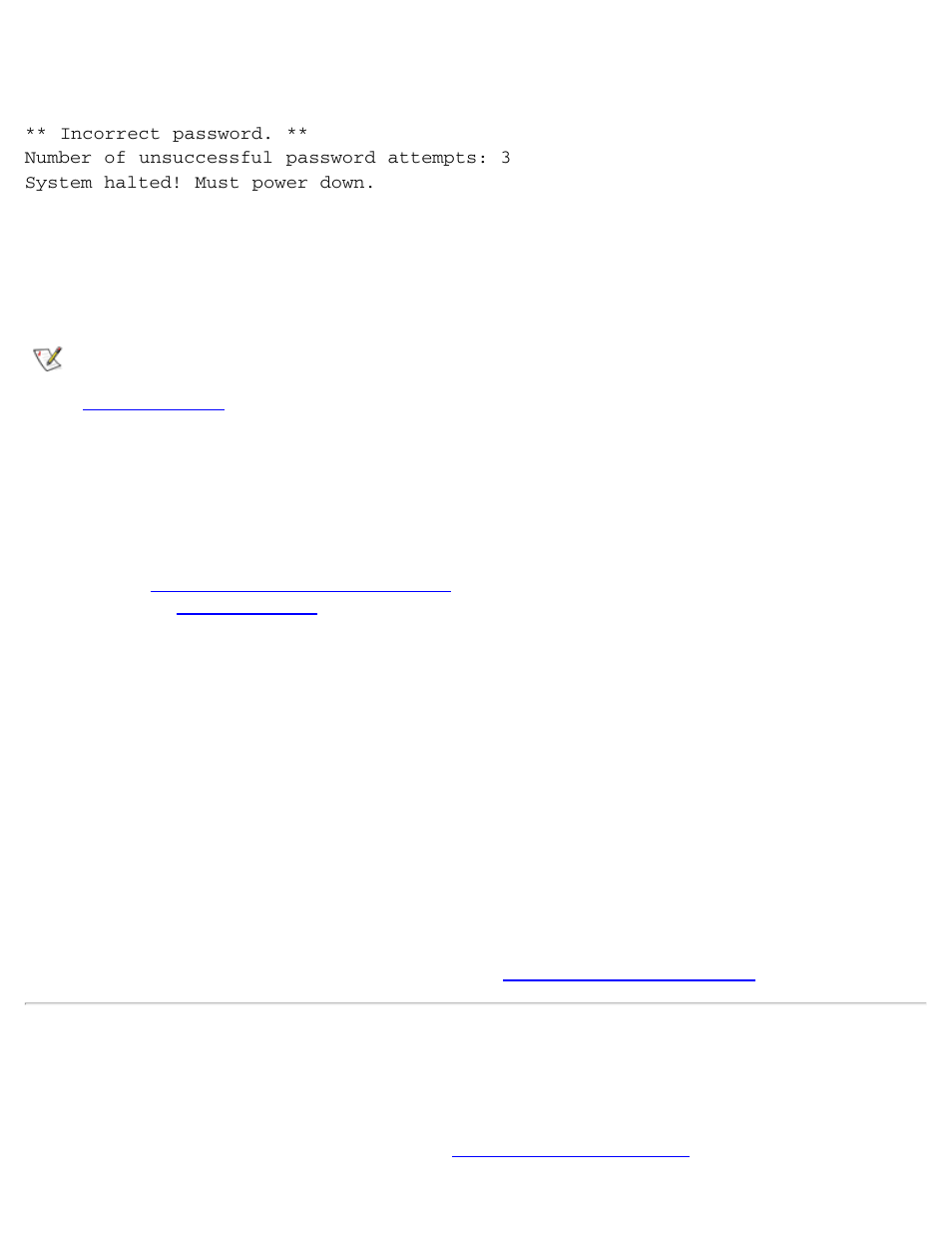 Using the setup password feature, Deleting or changing an, Existing system password | Dell OptiPlex GX1 User Manual | Page 33 / 103