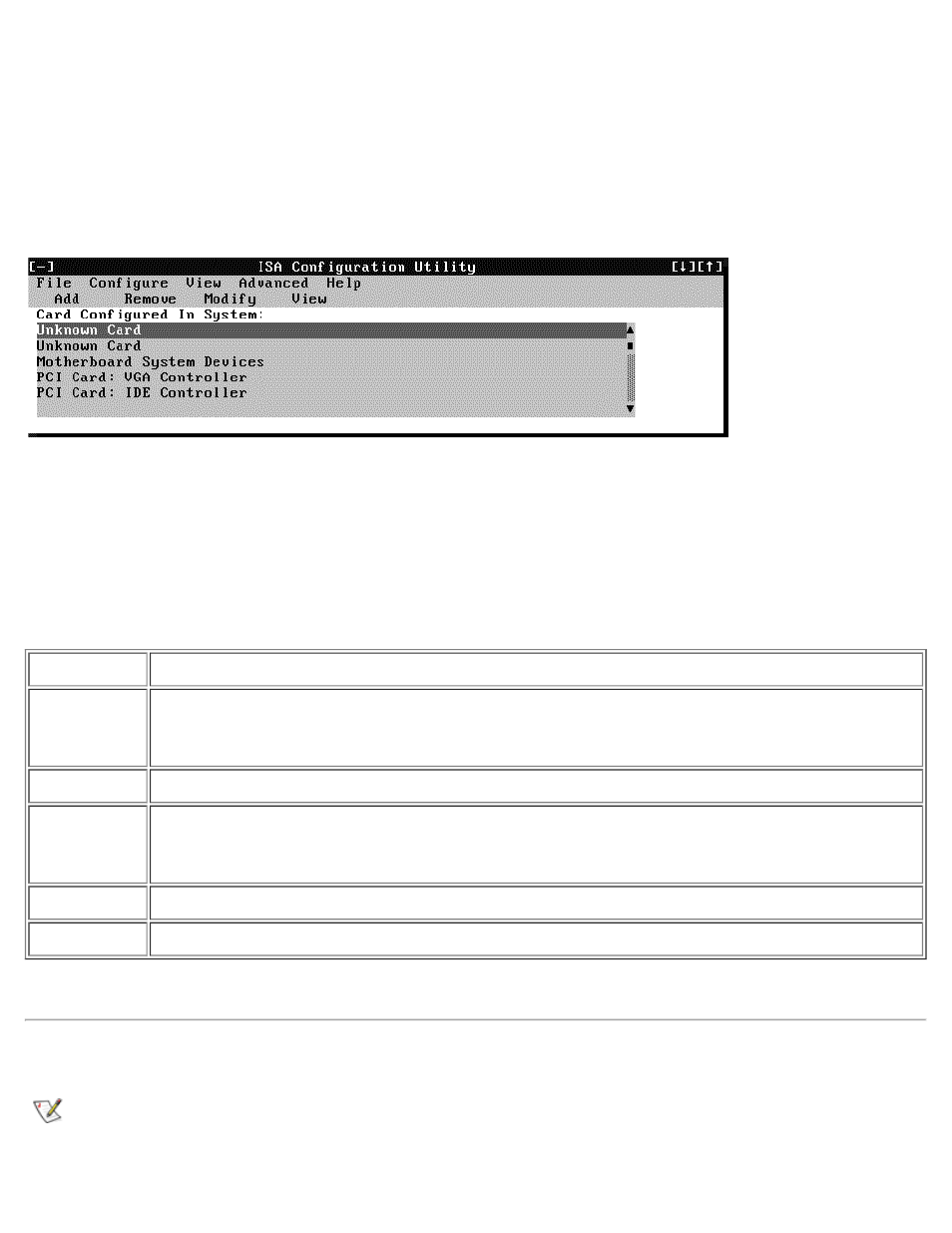 Adding a listed card, Figure 1 | Dell OptiPlex GX1 User Manual | Page 41 / 103
