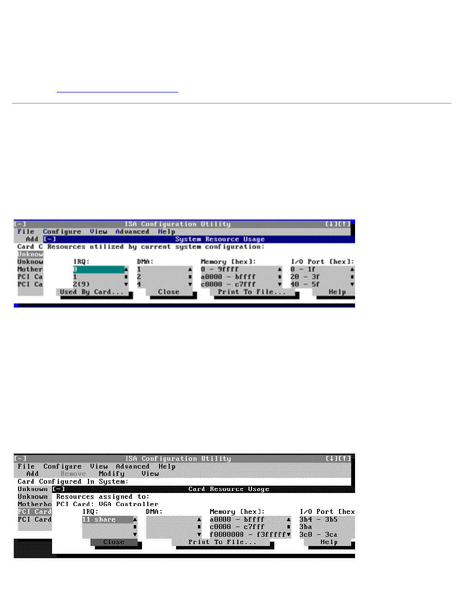 Viewing resources | Dell OptiPlex GX1 User Manual | Page 49 / 103